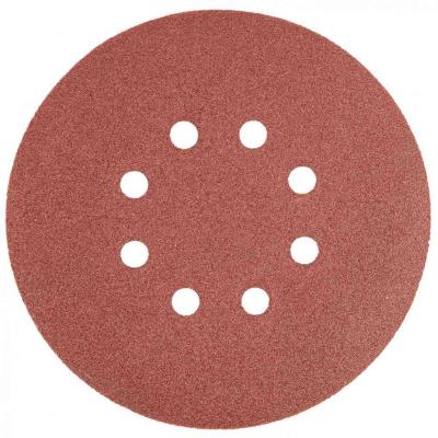 Csiszol�pap�r, t�p�z�ras 150mm, K120, 5db., 8 lyukkal GRAPHITE