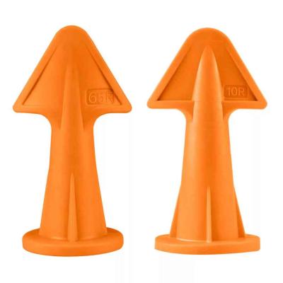 Fugakih�z� szilikonv�g pisztolyos fug�z�anyagokoz, 6.5mm �s 10mm, 2db NEO TOOLS (NEOTOOLS)