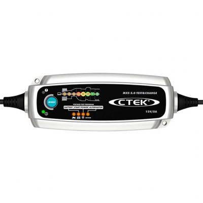 CTEK MXS 5.0 Test&Charge automata akkumultor-tlt Aut akkumultor, 12V alkatrsz vsrls, rak