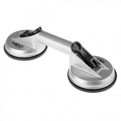 V�kumos t�blaemel�, �veghez, csemp�hez, lakkozott fel�letekhez, alum�nium, kettes, 100 kg NEO TOOLS (NEOTOOLS)