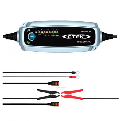 CTEK 56-899 Lithium XS automata akkumul�tor-t�lt� 12V/5A LiFePo4 Aut� akkumul�tor, 12V alkatr�sz v�s�rl�s, �rak