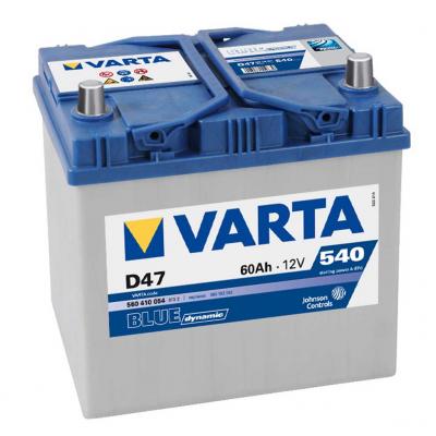 Varta Blue Dynamic D47 akkumultor, 12V 60Ah 540A J+, japn