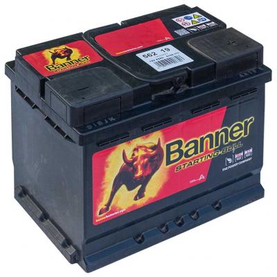 Banner Starting Bull 56219 010562190101 akkumultor, 12V 62Ah 510A J+ EU, magas BANNER