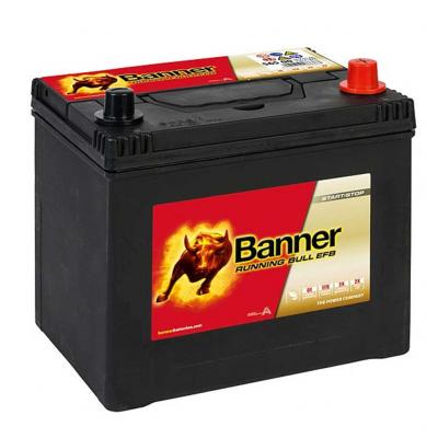 Banner Running Bull EFB 56515 012565150101 akkumultor, 12V 65Ah 550A J+, japn BANNER