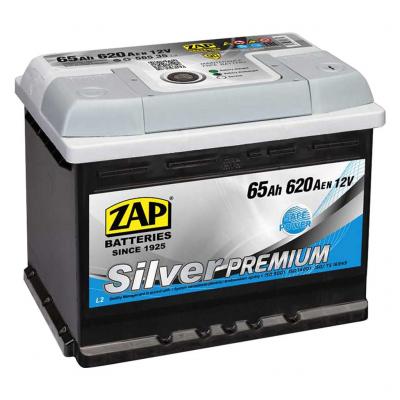 ZAP Silver Premium 56535 akkumultor, 12V 65Ah 620A J+ EU, magas ZAP