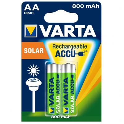 Varta AA 800mAh 2db Solar Accu tlthet elem, akkumultor