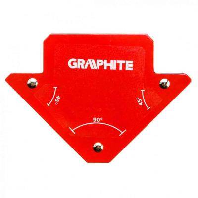 Hegeszt�m�gnes 82X120X13mm GRAPHITE