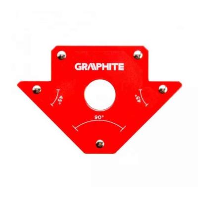 Hegeszt�m�gnes 102X155X17mm GRAPHITE