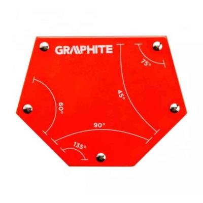 Hegeszt�m�gnes 111X136X24mm GRAPHITE
