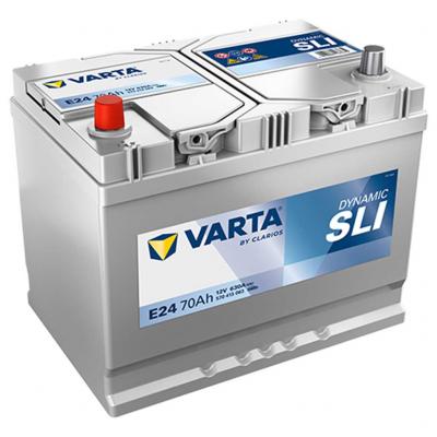 Varta Dynamic SLI E24 akkumul�tor, 12V 70Ah 630A B+, jap�n