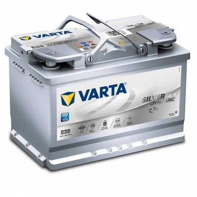 Varta Silver Dynamic AGM E39 akkumultor, 12V 70Ah 760A J+ EU, magas