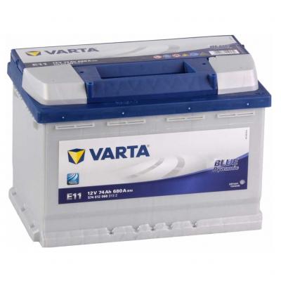 Varta Blue Dynamic E11 5740120683132 akkumultor, 12V 74Ah 680A J+ EU, magas