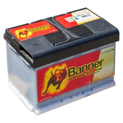 Banner Running Bull EFB Professional 57511 012575110101 akkumultor, 12V 75Ah 700A J+,EU, magas BANNER