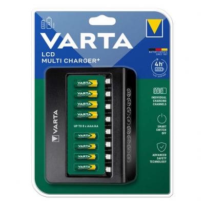 Varta LCD multi Charger 57681101401 elem akkutlt VARTA