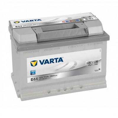 Varta Silver Dynamic E44 5774000783162 akkumultor, 12V 77Ah 780A J+ EU, magas