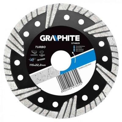 Gy�m�nt v�g�korong 115mm TURBO GRAPHITE