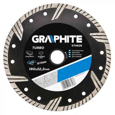 Gy�m�nt v�g�korong 180mm TURBO GRAPHITE