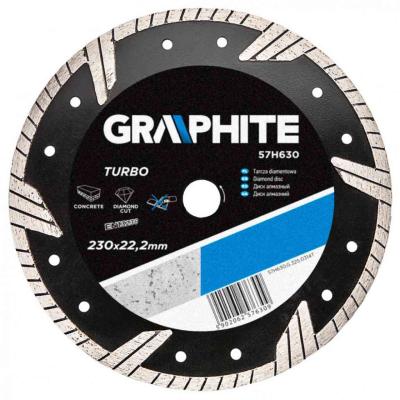 Gy�m�nt v�g�korong 230mm TURBO GRAPHITE