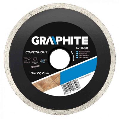 Gy�m�nt v�g�korong 115mm VIZES GRAPHITE
