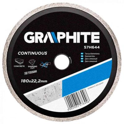 Gy�m�nt v�g�korong 180mm VIZES GRAPHITE