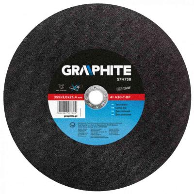 V�g�korong 355X3.0X25.4mm GRAPHITE