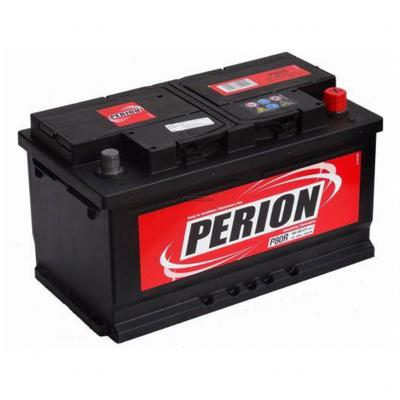 Perion P80R akkumultor, 12V 80Ah 740A J+ EU, alacsony