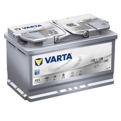 Varta Silver Dynamic AGM F21 580901080D852 akkumultor, 12V 80Ah  800A J+ EU,...