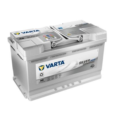 Varta Silver Dynamic AGM A6 580901080J382 akkumultor, 12V 80Ah  800A J+ EU, ...