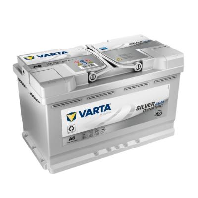 Varta Silver Dynamic AGM A6 580901080J382 akkumultor, 12V 80Ah  800A J+ EU, magas VARTA