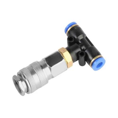 Kompresszor T-sz�k�t� - 12 mm/6mm/6 mm, 10 atm Szersz�m - Pneumatikus szersz�mg�p alkatr�sz v�s�rl�s, �rak
