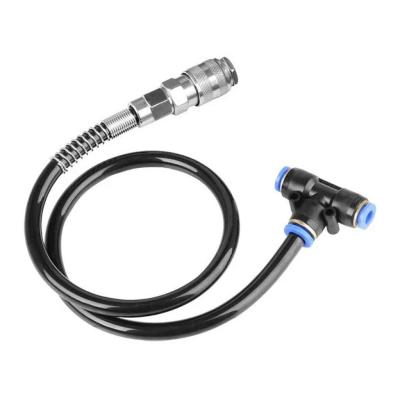 Pneumatikus T-sz�k�t� t�ml�vel 12 mm / 6 mm / 6 mm, 10 atm AUTOLIFE