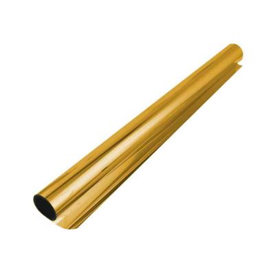 Ablak, �veg s�t�t�t� f�lia, arany sz�nben 75 x 300 cm AUTOLIFE