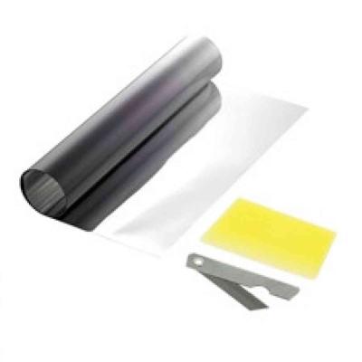 Dekorf�lia - Silver fekete 20x150cm AUTOLIFE