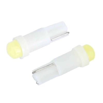 VISION IZZ� (T5) 12V 1X COB LED FEH�R, 2 DB. Izz�, foglalat alkatr�sz v�s�rl�s, �rak