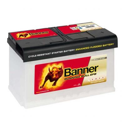 Banner Running Bull EFB Professional 58511 012585110101 akkumultor, 12V 85Ah 780A J+ EU, magas BANNER