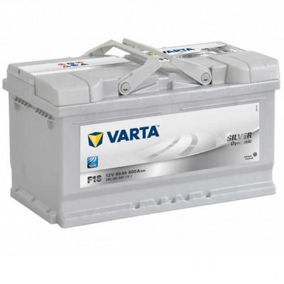 Varta Silver Dynamic F18 akkumultor, 12V 85Ah 800A J+ EU, alacsony