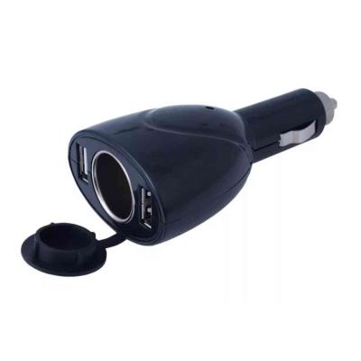T�lt� / Szivargy�jt� adapter 12/24V � 2x USB (1000 mA) AUTOLIFE