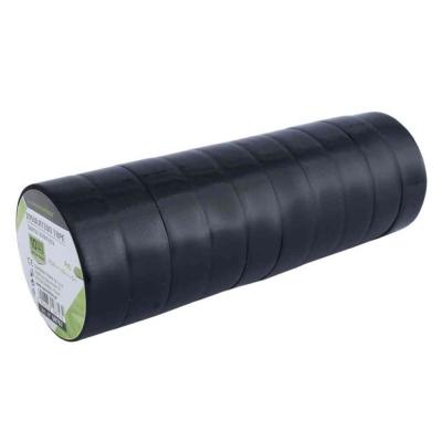 Szigetel� szalagok PVC 0,13mm x 15mm x 5m, fekete, 10 db AUTOLIFE