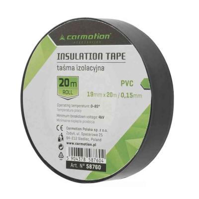 PVC szigetel�szalag 0,15 mm x 19 mm x 20 m, fekete, 1 db. AUTOLIFE