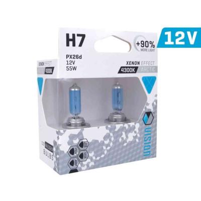 VISION IZZ� SARKVID�KI FEH�R H7 12V 55W PX26D U E4 + 90%, 2 DB. CM58793 AUTOLIFE