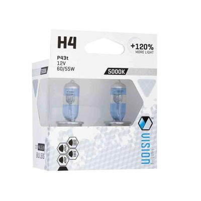 VISION IZZ� HAT�RTALAN FEH�R H4 12V 60 / 55W P43T U E4 + 120%, 2 DB. CM58796 AUTOLIFE