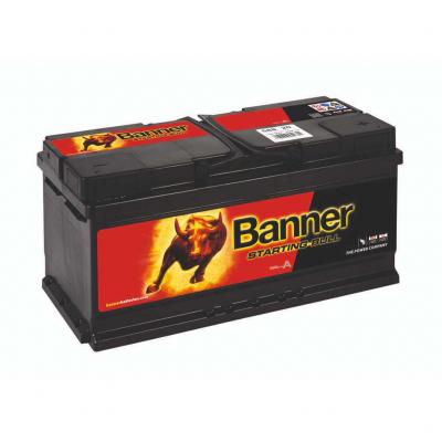 Banner Starting Bull 58820 010588200101 akkumultor, 12V 88Ah 660A J+ EU, alacsony BANNER