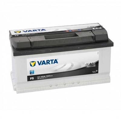 Varta Black Dynamic F5 5884030743122 akkumultor, 12V 88Ah 740A J+ EU, alacsony