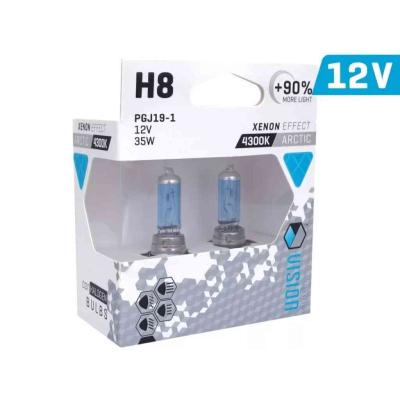 VISION arctic feh�r H8 izz�k 12V 35W PGJ19-1 U E4 +90%, 2 db., 58859 AUTOLIFE