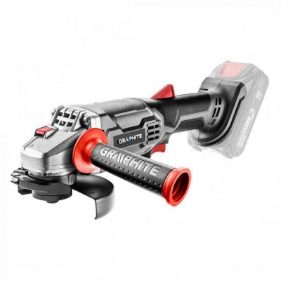 Akkus sarokcsiszol� Energy+, 18V, 115x22.2mm, Akku n�lk�l! GRAPHITE