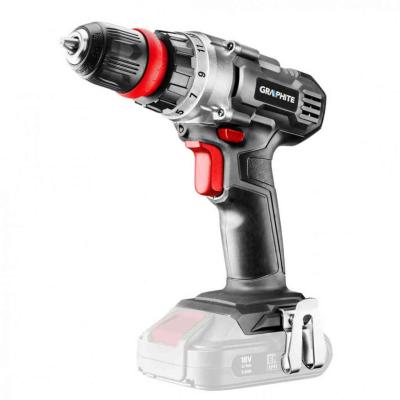 Akkus f�r� csavaroz� Energy+ 18V, 10mm gyorstokm�ny, levehet� f�r�tokm�ny, Akku n�lk�l! GRAPHITE