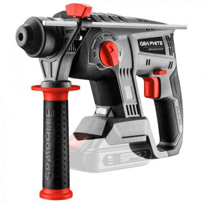 Akkus sz�nkefementes F�r�kalap�cs v�s�funkci�val, Energy+ 18V, 2,2J, Akku n�lk�l! GRAPHITE