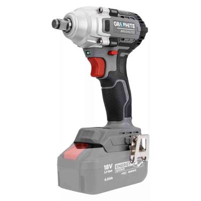 Akkus sz�nkefementes �tvecsavaroz�, Energy+ 18V, 330Nm, akku n�lk�l GRAPHITE