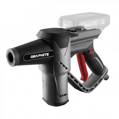 Akkus magasnyom�s� mos� Energy+ 18V Li-lon, max. nyom�s 2.4 bar, akku n�lk�l!!! GRAPHITE