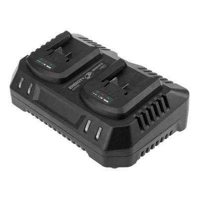 Akkumul�tort�lt� dupla ENERGY+ egyakkus rendszerhez, 240W, 2x3A GRAPHITE